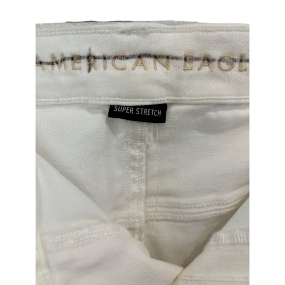 American Eagle Plus Size Distressed Super Stretch Super Hi-Rise Jegging Size 24 - Picture 4 of 4